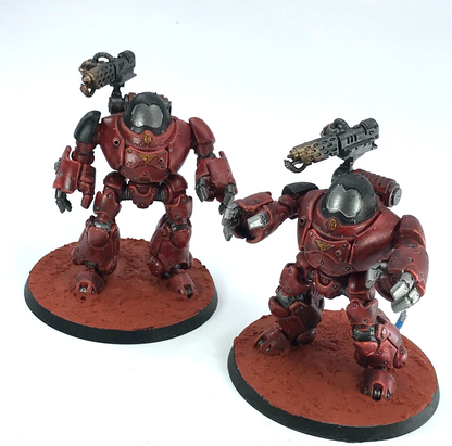 Kastelan Robots Adeptus Mechanicus - Painted Warhammer 40K Games Workshop C3611