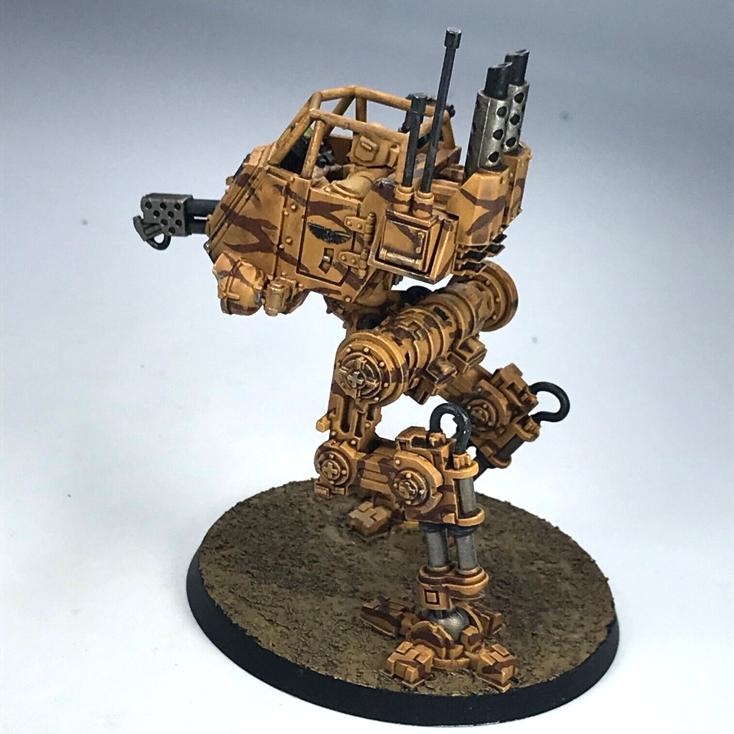 Imperial Guard Sentinel Walker Astra Militarum - Painted - Warhammer 40K C1379