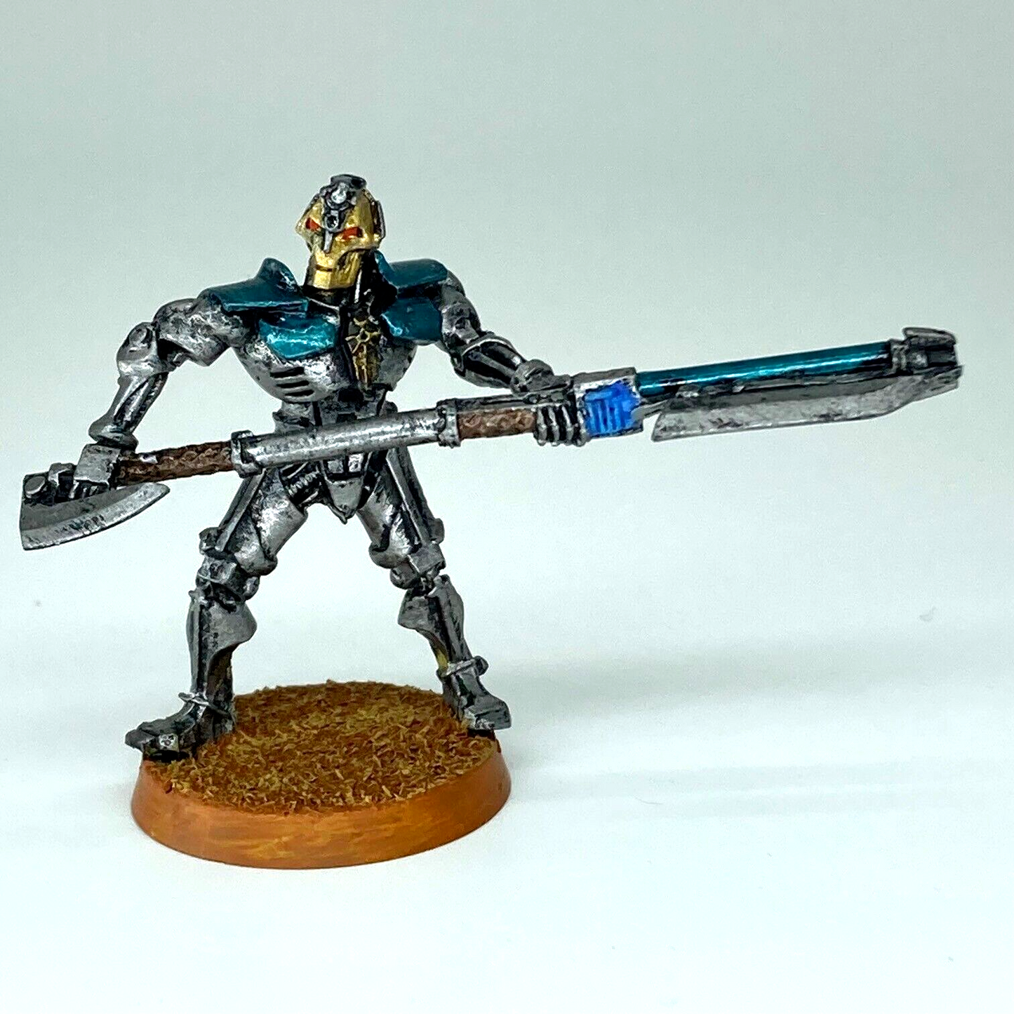 Original Necron Pariah - 2002 - Painted - Warhammer 40K Classic Metal C1557