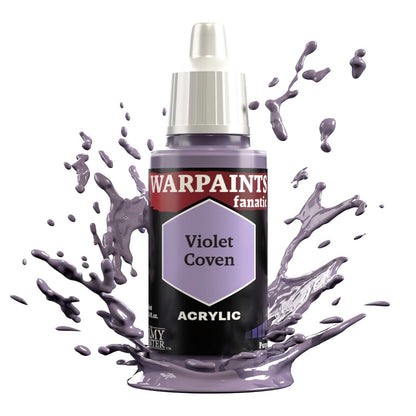 Violet Coven Paint - Warpaints Fanatic 18ml - The Army Painter