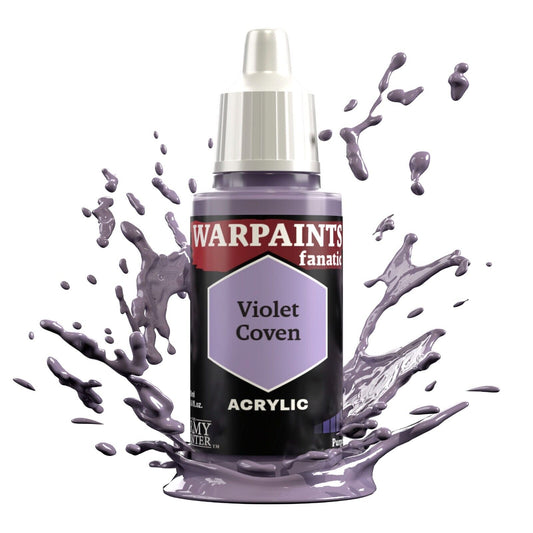 Violet Coven Paint - Warpaints Fanatic 18ml - The Army Painter