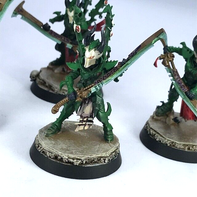 Incubi Drukhari Dark Eldar - Warhammer 40K Games Workshop Painted C4540