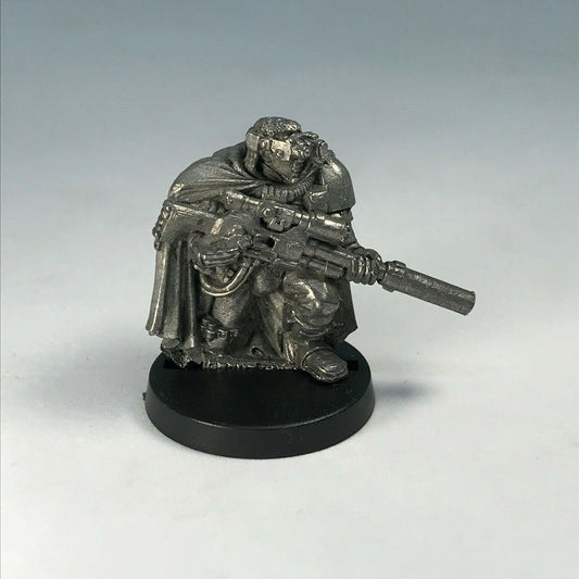 Metal Space Marine Scout Sniper - Warhammer 40K X6638