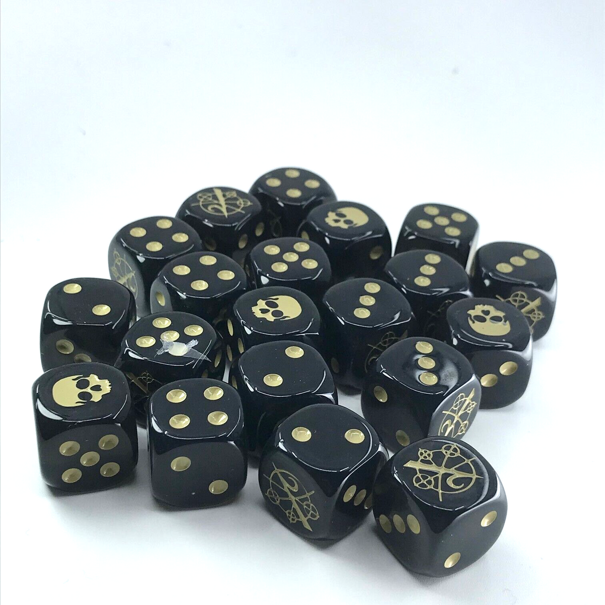 Malign Portents Dice OOP Official Warhammer Age of Sigmar Games Worksh