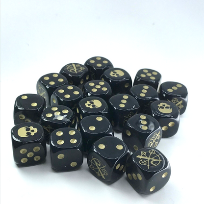 Malign Portents Dice OOP Official Warhammer Age of Sigmar Games Workshop X12841