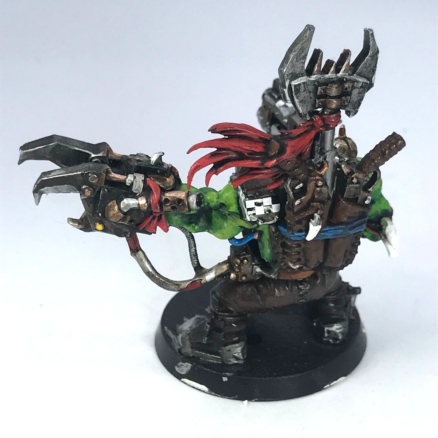 Space Ork Warboss - Painted - Warhammer 40K C2809