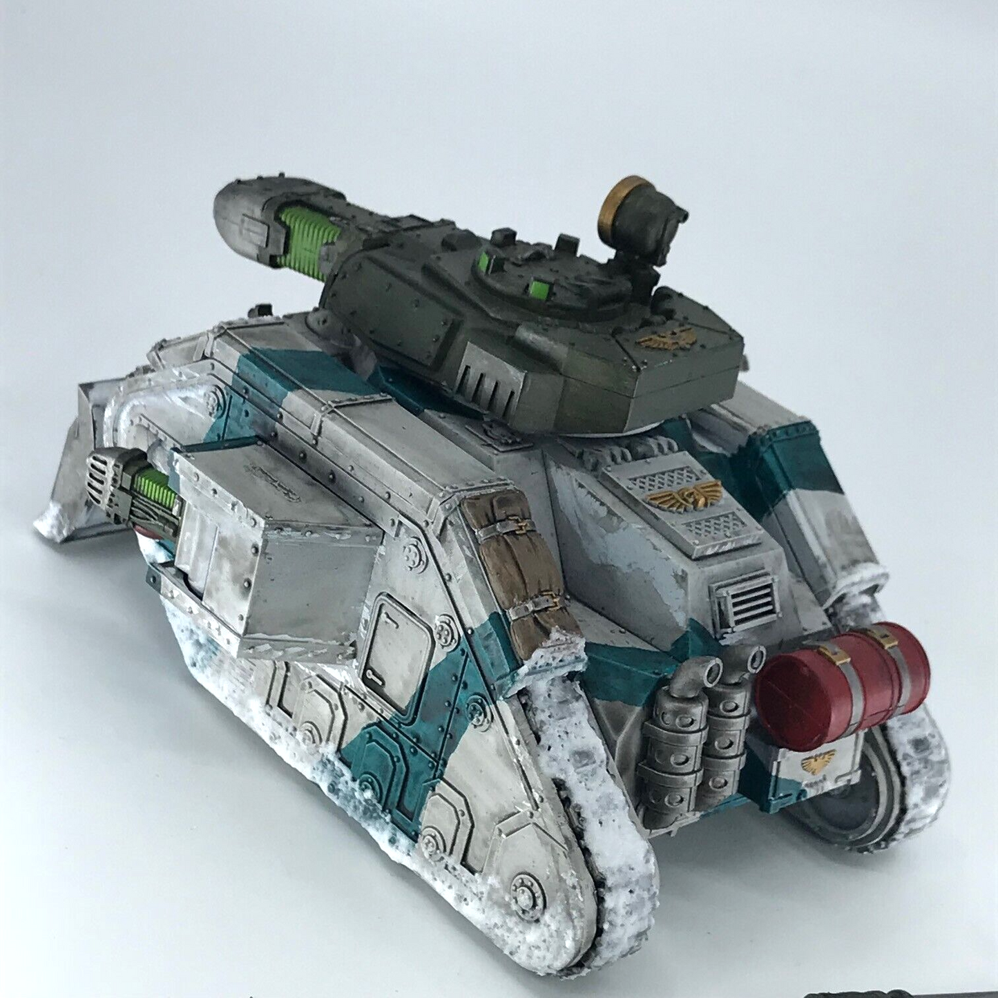 Leman Russ Battle Tank Militarum Imperial Guard Warhammer 40K BOX211