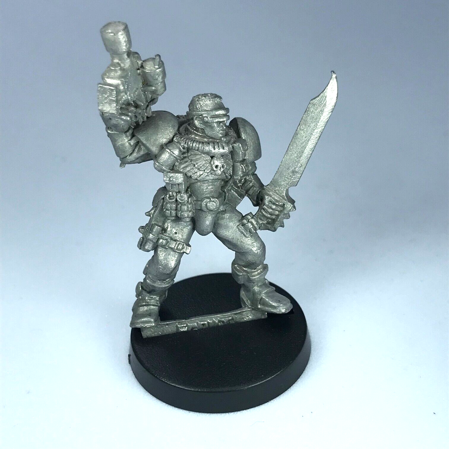 Space Marine Scout Trooper - Warhammer 40K Classic Metal Games Workshop X12792