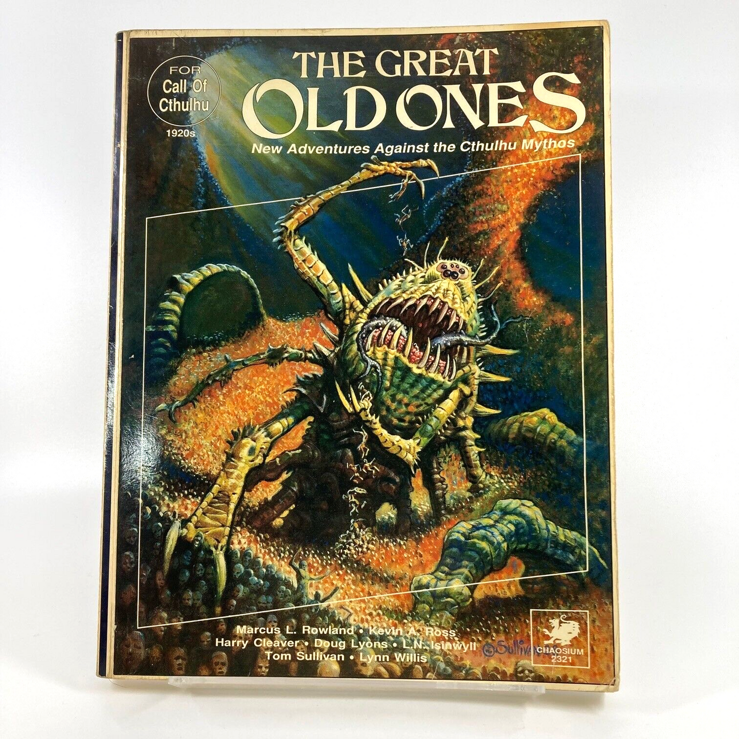 The Great Old Ones - Call of Cthulhu - Horror Roleplaying M1072