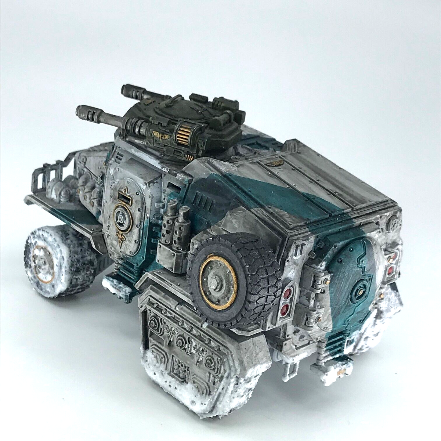 Taurox Astra Militarum Imperial Guard - Warhammer 40K Painted Games Workshop