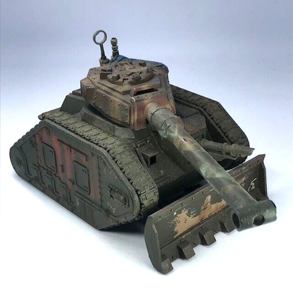 Astra Militarum Leman Russ Battle Tank Imperial Guard - Painted - Warhammer 40K