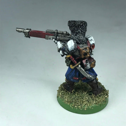 Metal Vostroyan Rifleman Imperial Guard - Painted - Warhammer 40K X149