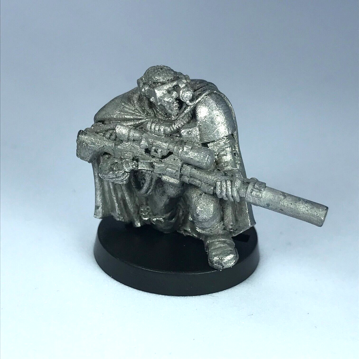 Space Marine Scout Sniper - Warhammer 40K Classic Metal Games Workshop X12981