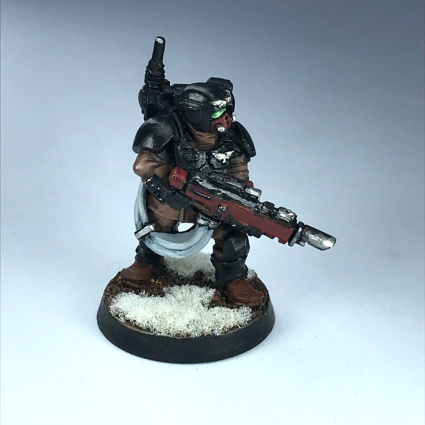 Witch Hunter Inquisition Theme Kasrkin Stormtrooper - Warhammer 40K GW X6415