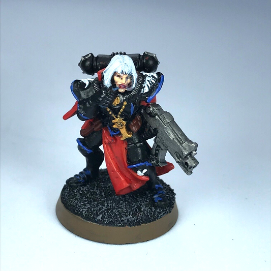 Classic Metal Sisters of Battle - Battle Sister - Painted - Warhammer 40K X13239