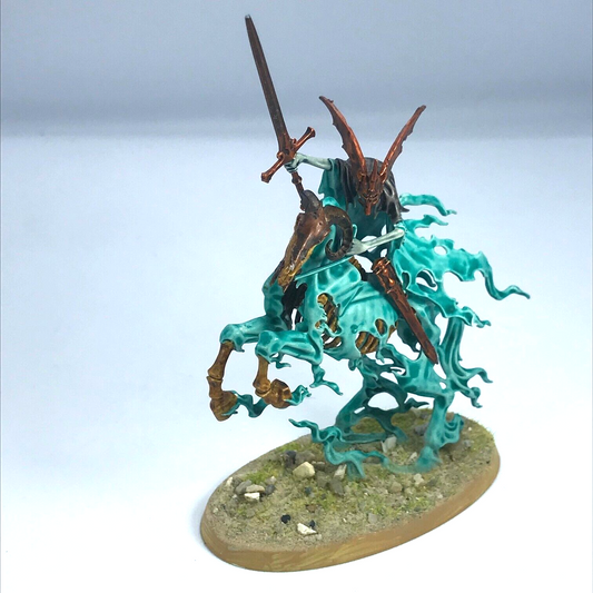 Nighthaunt Knight of Shrouds on Steed Painted - Warhammer Age of Sigmar