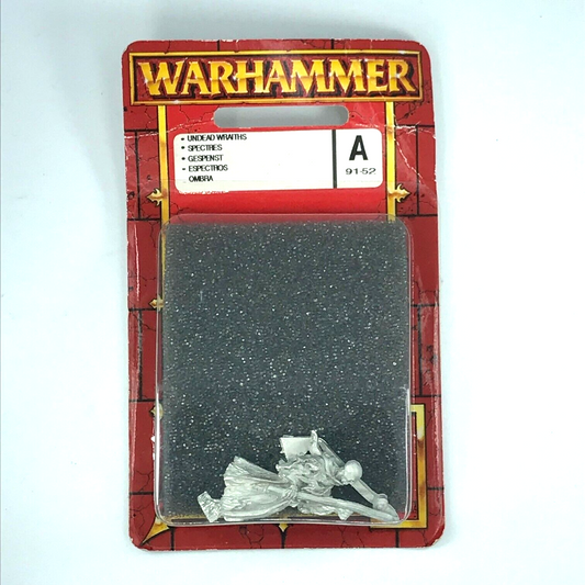 Metal Classic Undead Wraith Blister - Warhammer Fantasy C2282