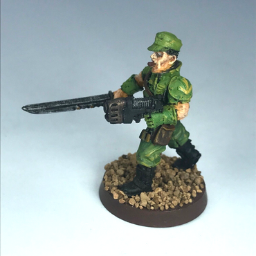 Metal Colonel Schaeffer Imperial Guard - Warhammer 40K X7078