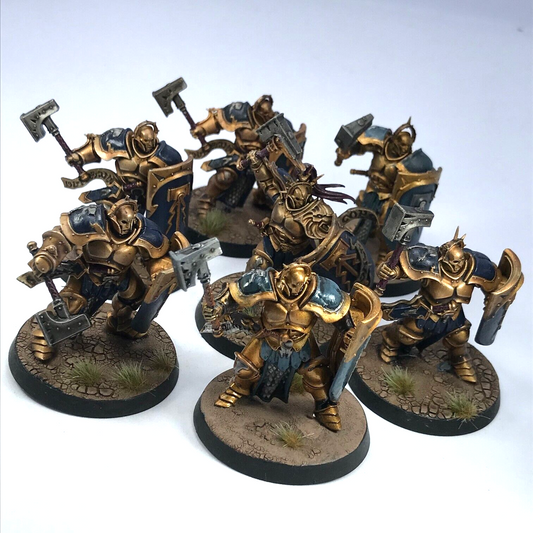 Stormcast Eternals Sequitors - Painted - Warhammer Age of Sigmar C3411