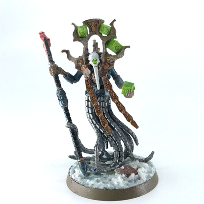 Necron Chronomancer Necrons - Painted - Warhammer 40K Games Workshop C4976