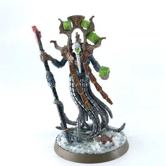 Necron Chronomancer Necrons - Painted - Warhammer 40K Games Workshop C4976