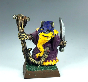 Skaven Plague Monk Painted - Citadel Warhammer Fantasy Classic Metal X6237