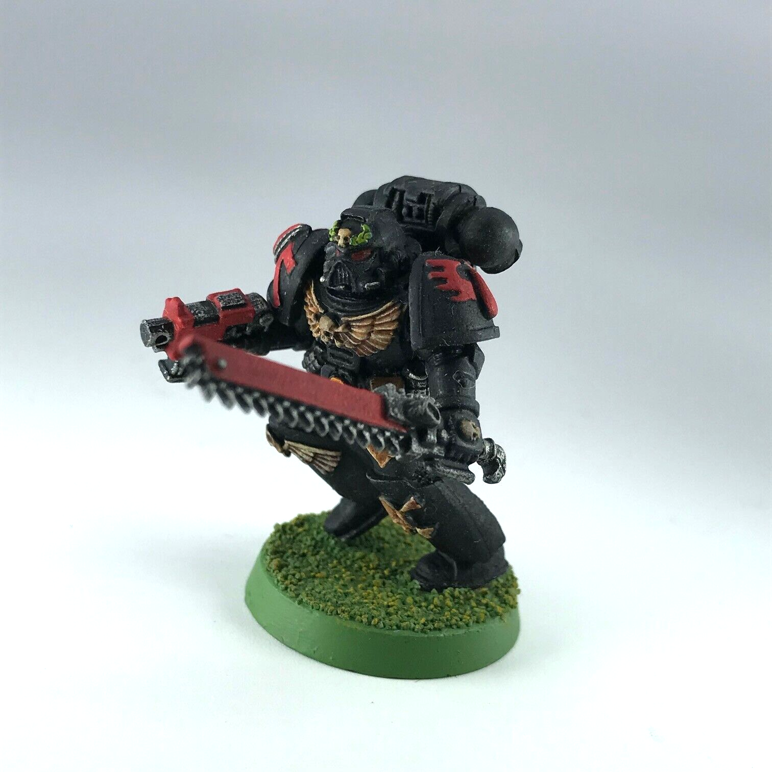 Death company marine blood angels rogue trader - warhammer 40k part metal x8893