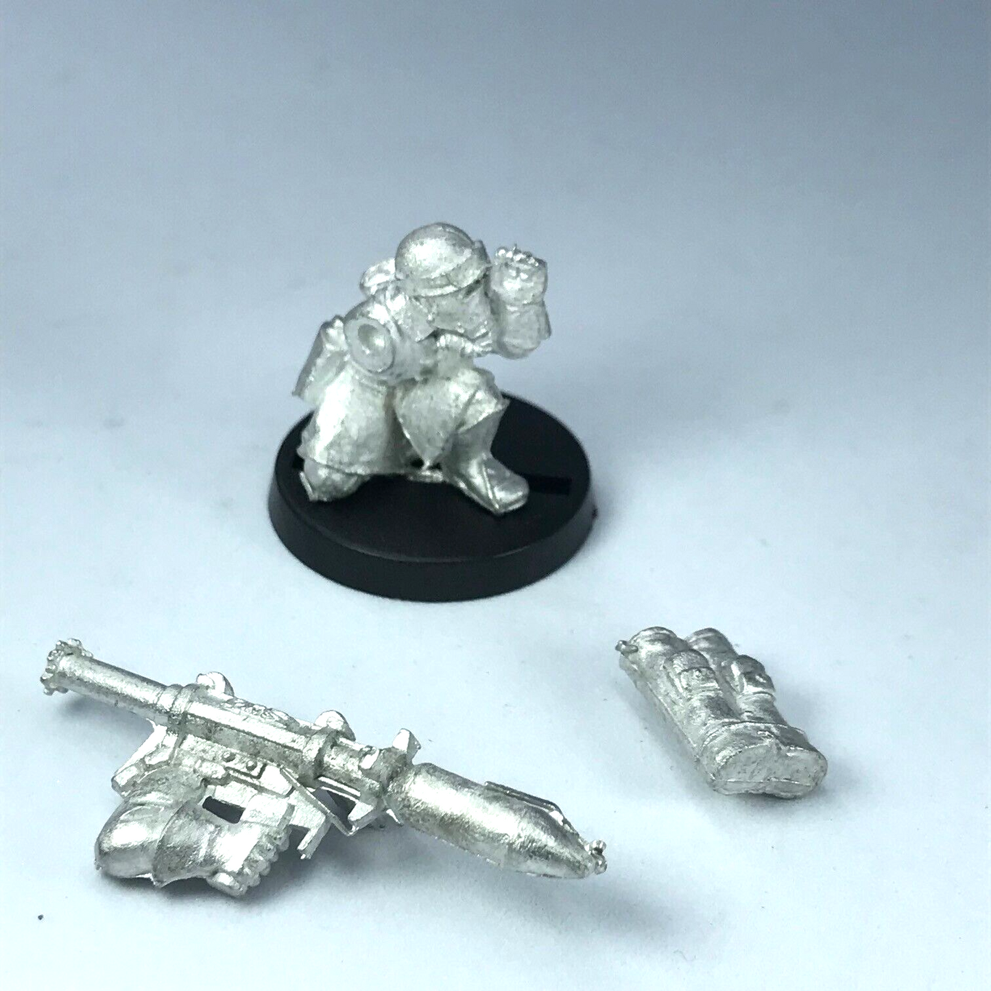 Classic Steel Legion Rocket Launcher Imperial Guard - Warhammer 40K X8477