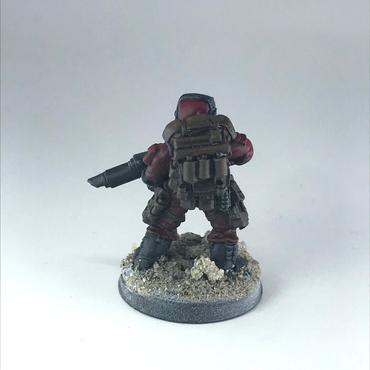 Inquisitorial Stormtrooper Imperial Guard - Warhammer 40K Classic Metal X7380