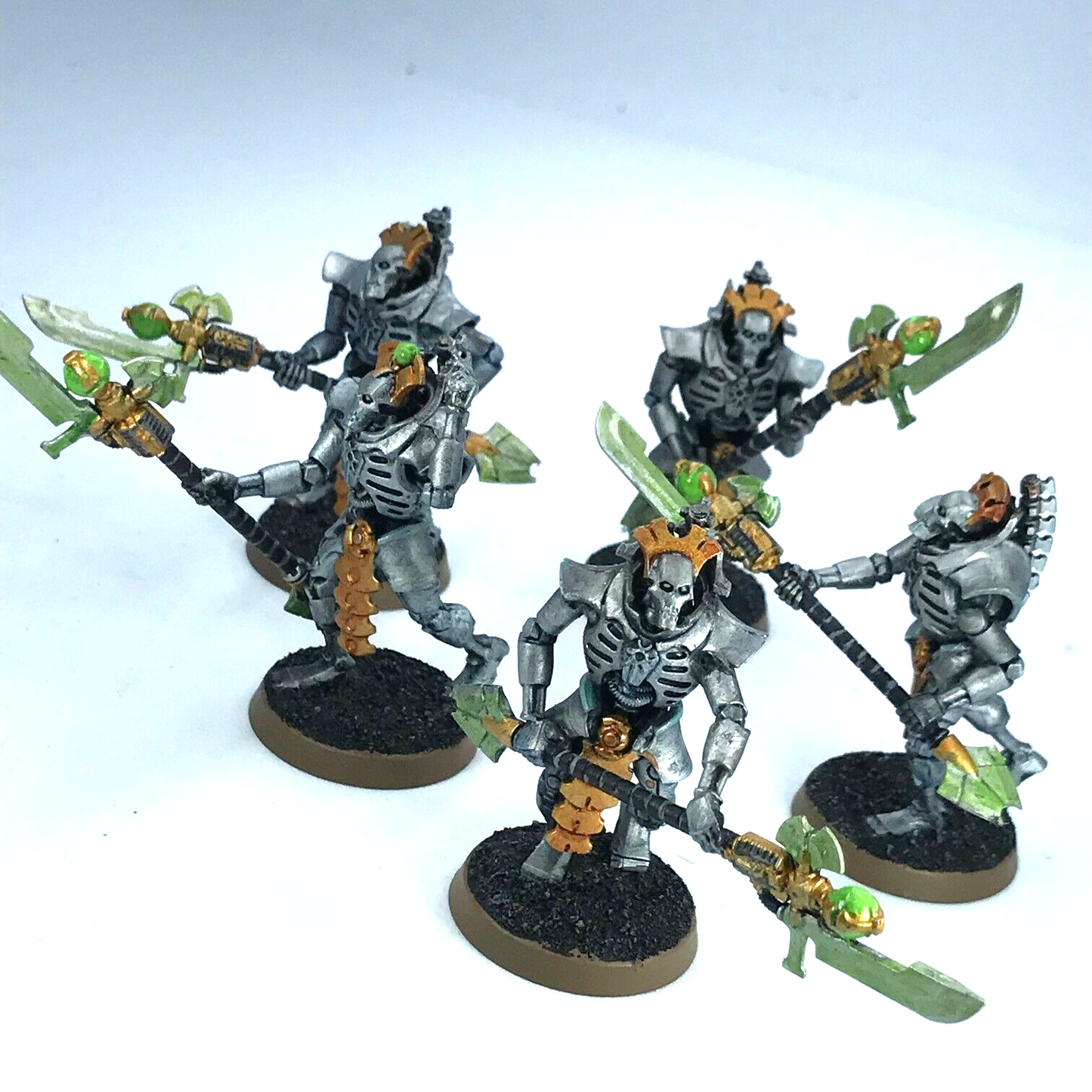 Necron Triarch Praetorians Necrons - Painted - Warhammer 40K C3806