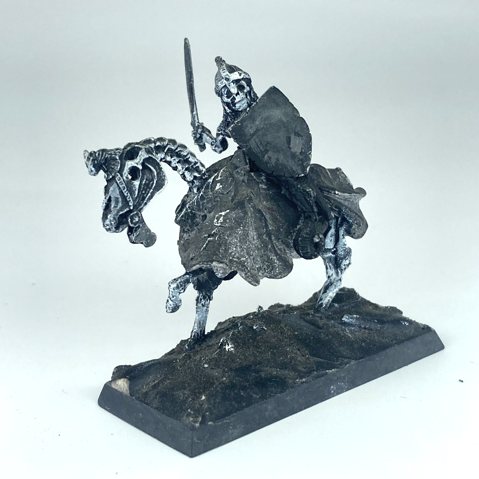 Warhammer Ridge Rider Deadman of Dunharrow Rider - 1985 Warhammer / Lord Of The Rings Metal