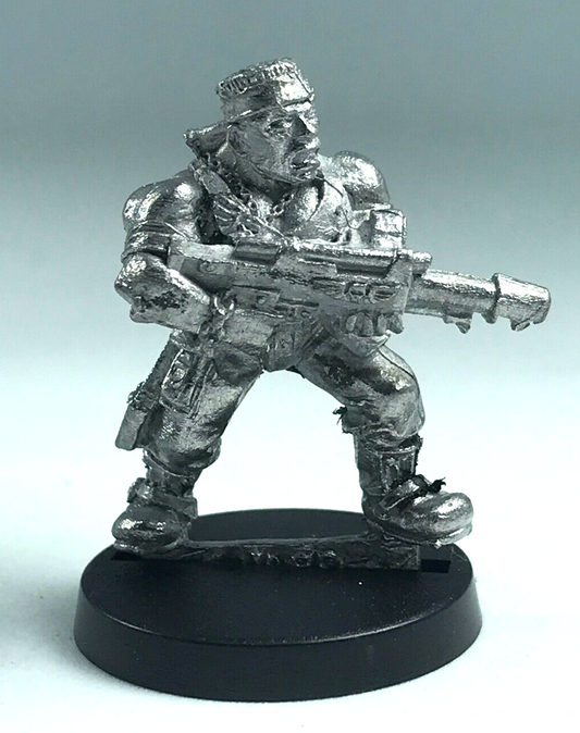 Classic Metal Catachan Rifleman Infantry Imperial Guard - Warhammer 40K X2608