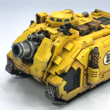 Imperial Fists Legion Vindicator Siege Tank Space Marines Warhammer Horus Heresy