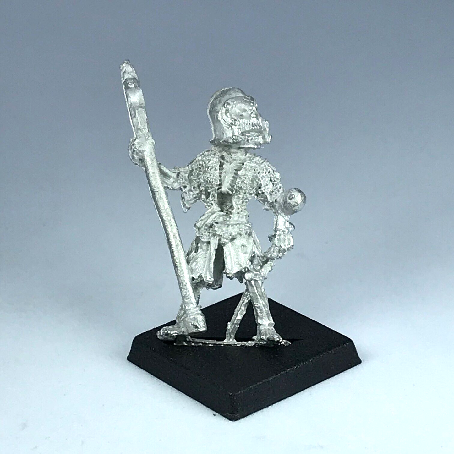 Undead Nightmare Legion Skeleton Spearman Dated 1985 - Warhammer Fantasy X12686