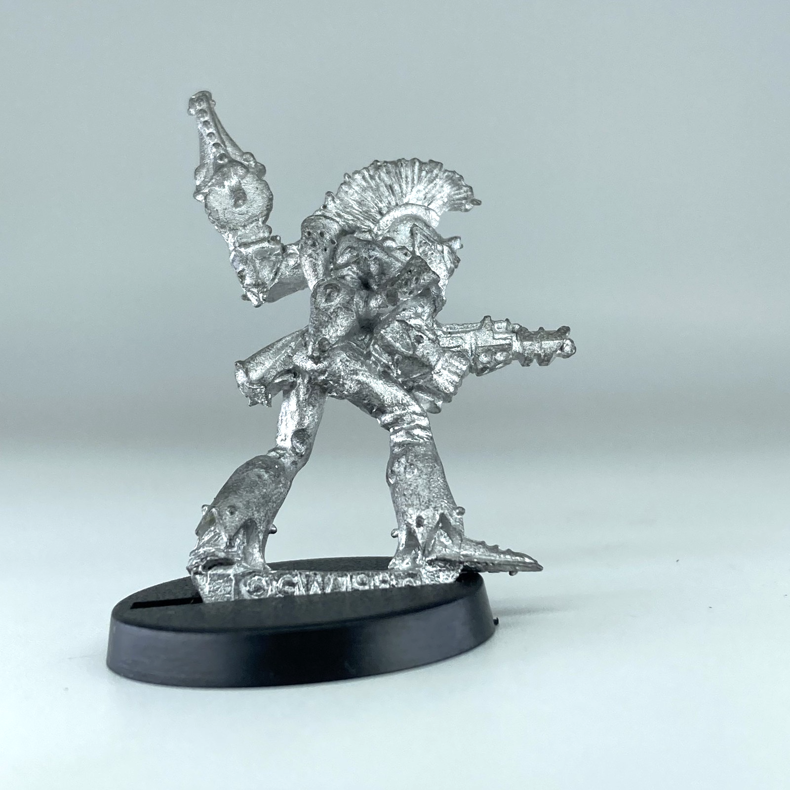 Eldar harlequin trouper rogue trader 1988 - warhammer 40k classic metal x1202