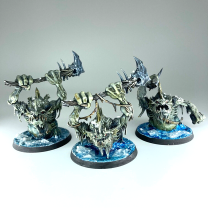 Fellwater Troggoths Tribe - Painted - Warhammer Age of Sigmar GW BOX236