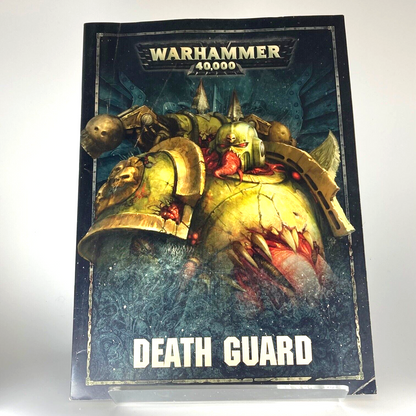 Death Guard Supplement - 8th Edition - Warhammer 40K Games Workshop M1126