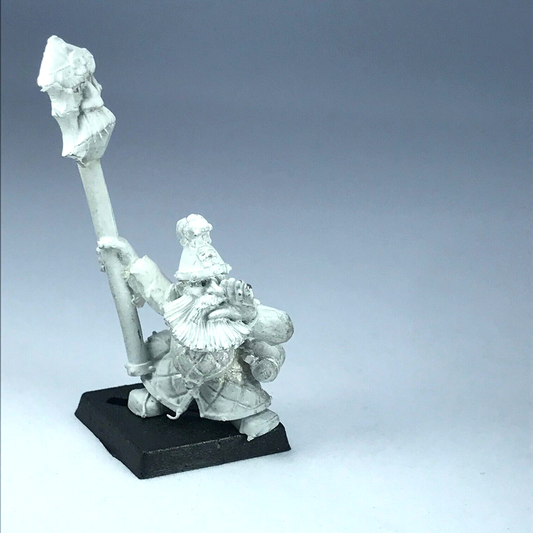 Dwarf Thunderer Standard Bearer - Citadel Warhammer Fantasy Classic Metal X774