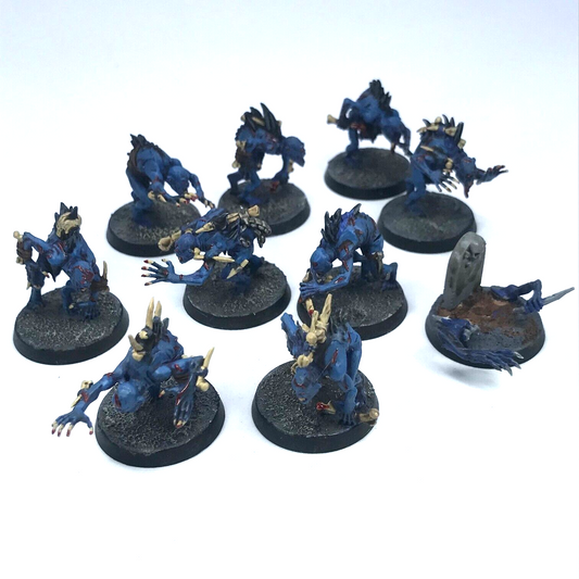 Crypt Ghouls Flesh-eater Courts - Painted - Warhammer Age of Sigmar C2961