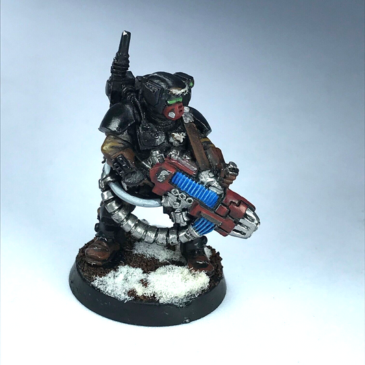 Witch Hunter Theme Kasrkin with Plasma Gun Stormtrooper - Warhammer 40K X13439