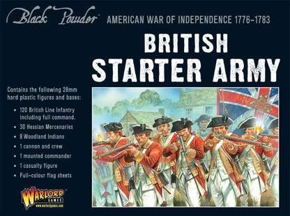 British Army Starter Set - Warlord Games Black Powder Miniatures