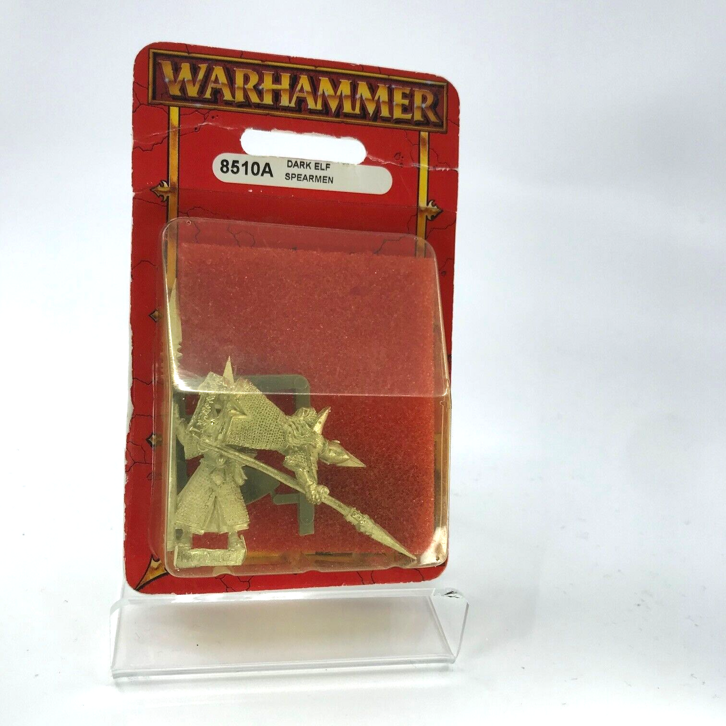 Dark Elves Spearmen Infantry Blister - Warhammer Fantasy Classic Metal C4358