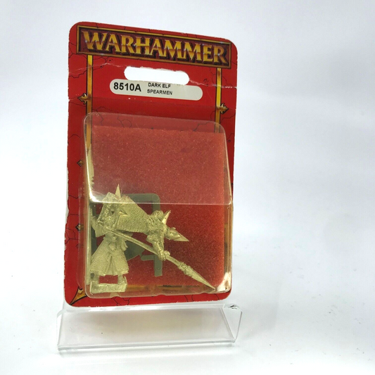 Dark Elves Spearmen Infantry Blister - Warhammer Fantasy Classic Metal C4358