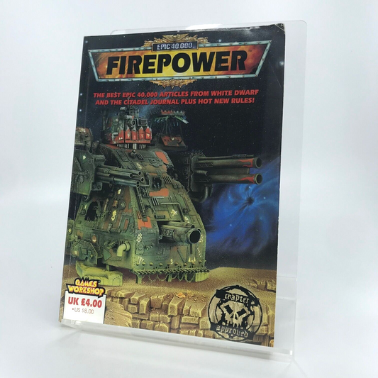 Epic Firepower Magazines - Epic 40000 Warhammer Games Workshop D335