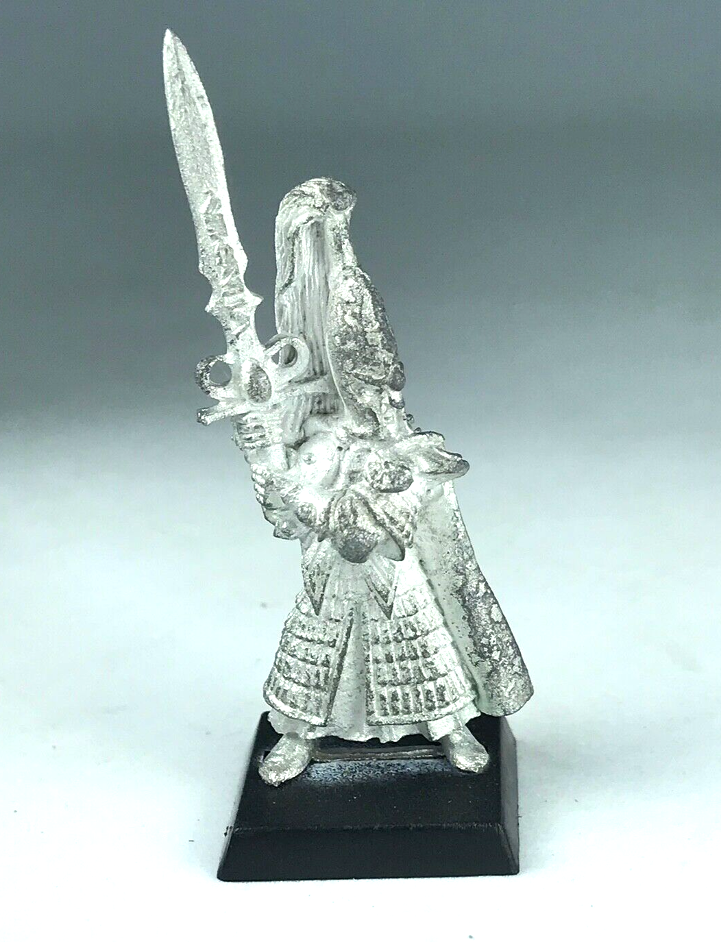 Classic Metal High Elf ElvesSwordmaster Hoeth Champion - Warhammer Fantasy X2789