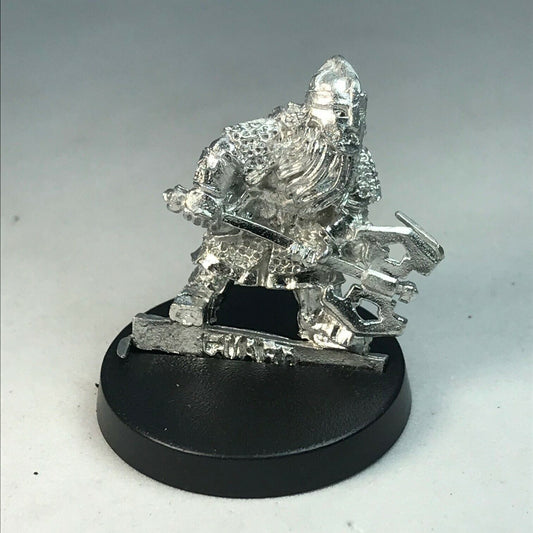 Metal Khazad Guard Dwarf LOTR - Warhammer / Lord of the Rings X6266