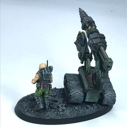 Custom Heavy Weapon Drill Genestealer Cults Cult - Painted - Warhammer 40K C3065