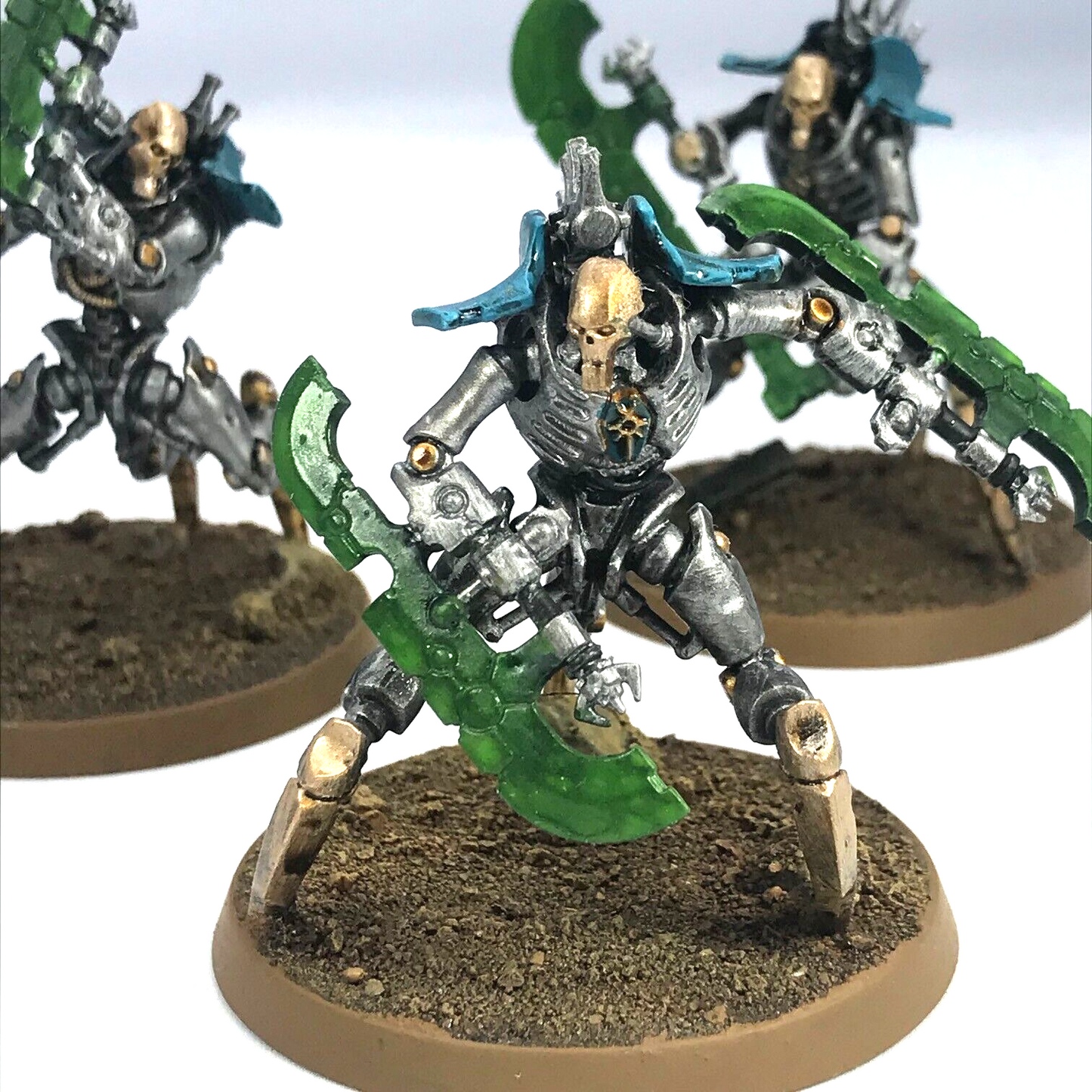 Necron Skorpekh Destroyers Necrons - Painted Warhammer 40K Games Workshop C2401