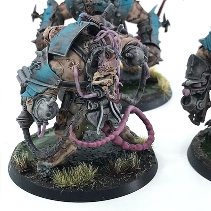 Skaven Stormfiends Brutes - Painted - Warhammer Age of Sigmar BOX212