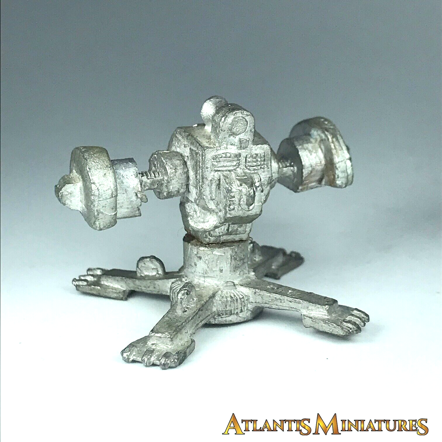 Classic Turret Heavy Weapon Rogue Trader Games Workshop - Warhammer 40K X6136